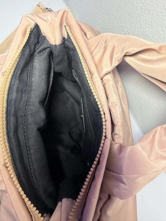 See by Chloe Satin Light Pink Tote Bag with Star Charm and Crossbody strap. - Picture 15 of 17